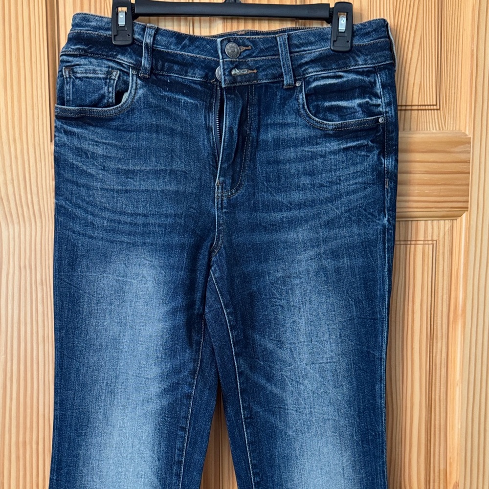 Kut from the Kloth Dark Blue Straight Leg Jeans